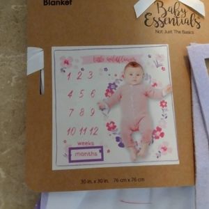 Milestone blanket set